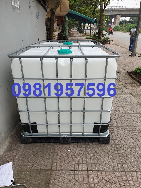 tank nhựa, tank nhựa 1000 lít, tank nhựa 1000l, tank nhựa ibc 1000 lít